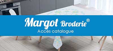 Accès catalogue Margot Broderie